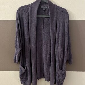 Barefoot Dreams Open Front Sweater Cardigan size L/XL
